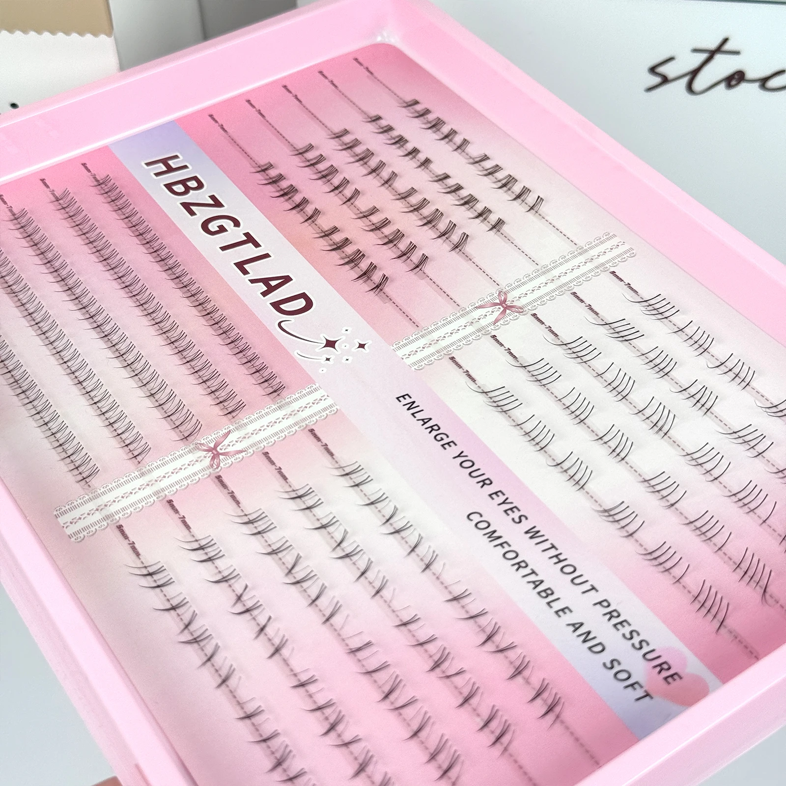 Eyelash Extension Japan - AMSDCN 20Rows Under Eyelash Large Capacity