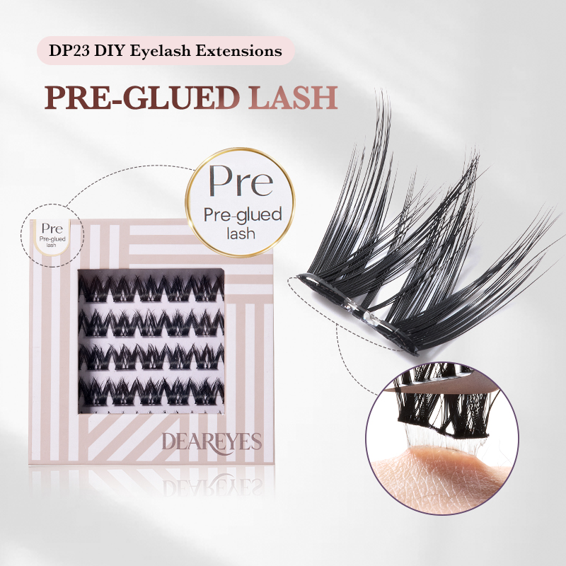 Lash Adhesive Glue - DearEyes DP-23 Self Adhesive Eyelash Extension