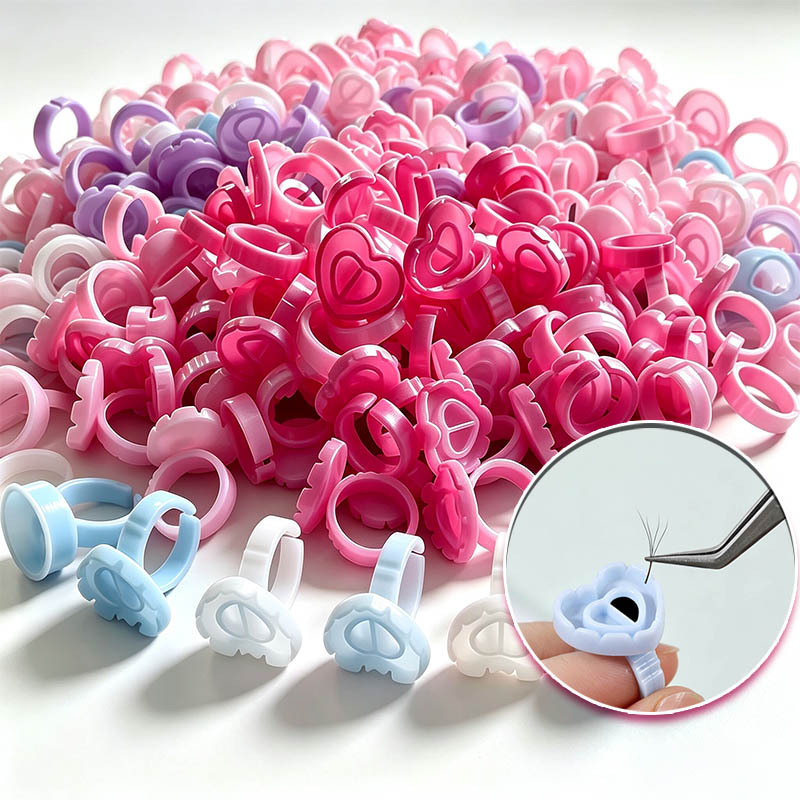 100/300/500Pcs Disposable Eyel - Refill Eyelash Extension review and price