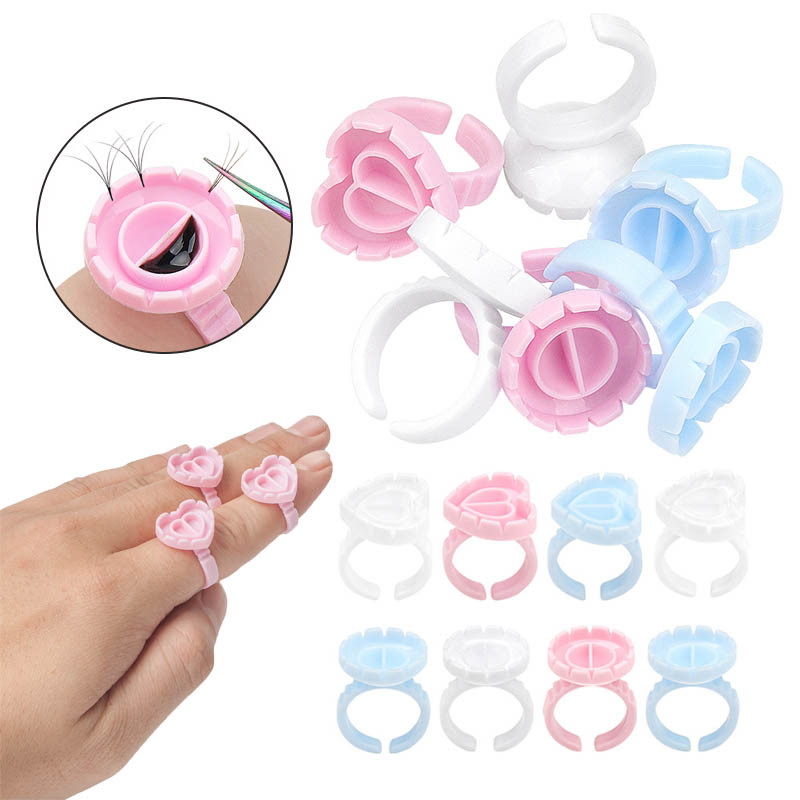 100/300/500Pcs Disposable Eyel - Refill Eyelash Extension review and price