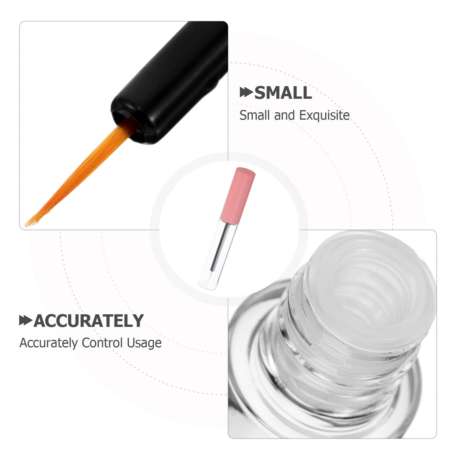5Pcs 10Ml Leakproof Empty Eyel - Refill Eyelash Extension review and price