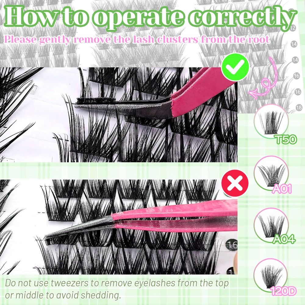 Natural Look False Eyelashes B - Eyelash Extension Wispy review and price