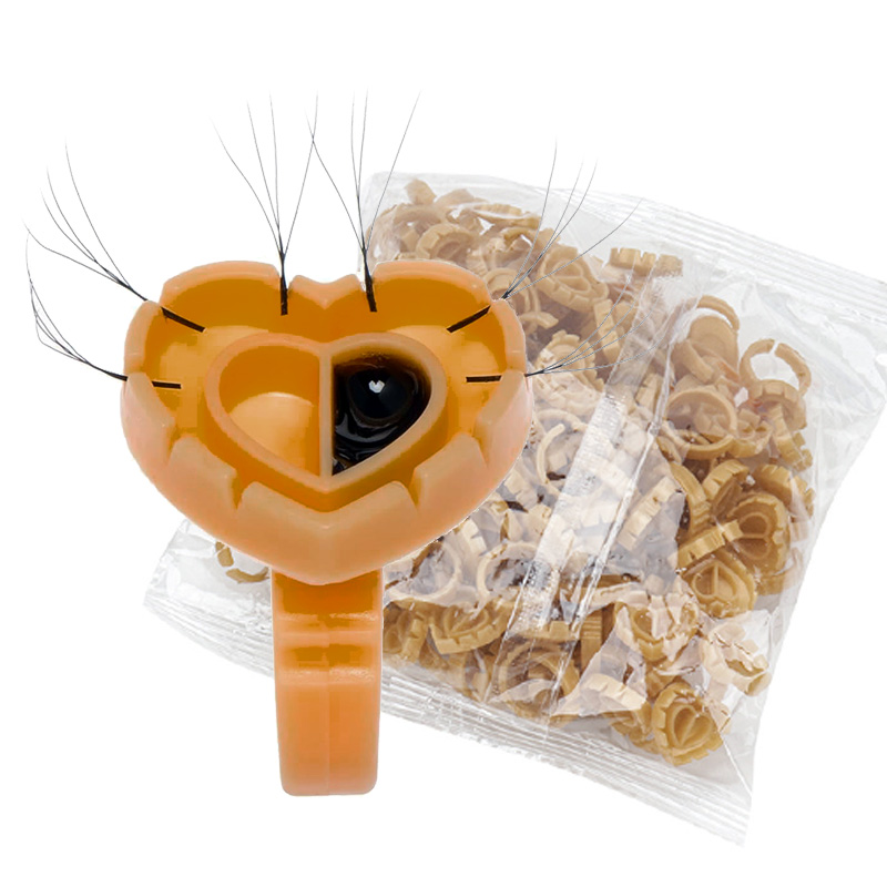 500PCS Glue Rings for Lash Ext - Lash Adhesive Glue review and price