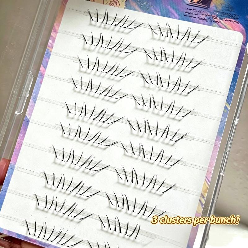 1 Set Comic Lower Lash Extensi - Lash Adhesive Glue review and price