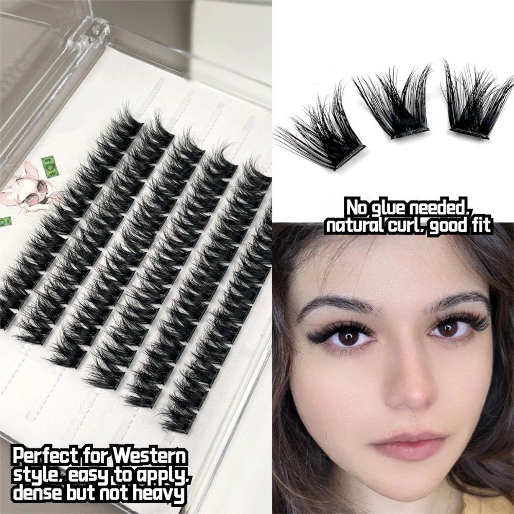14mm Length False Eyelashes Bo - Eyelash Extension Wispy review and price