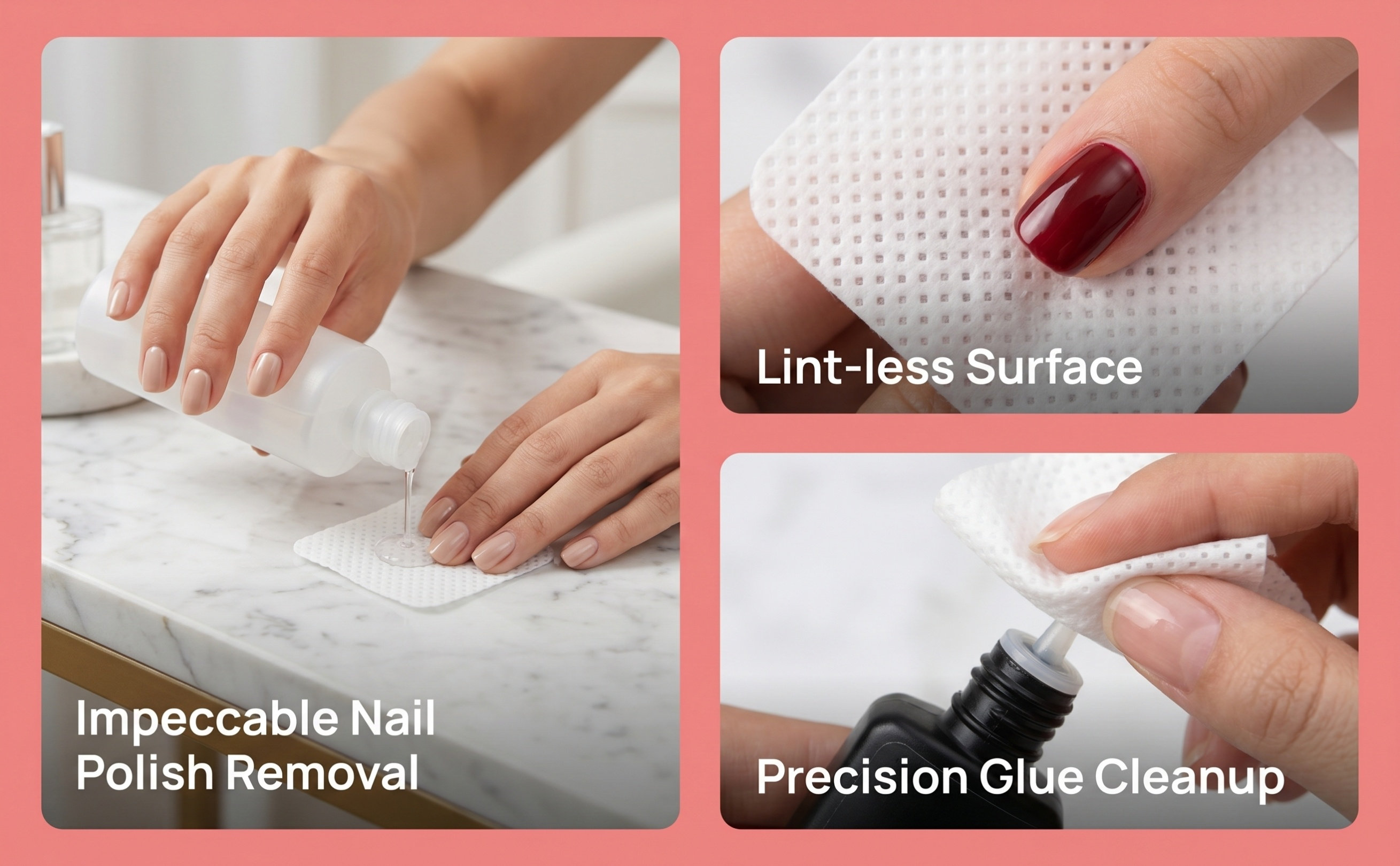 170Pcs Ultra-Soft Cotton Pads  - Eyelash Extension Is Safe review and price