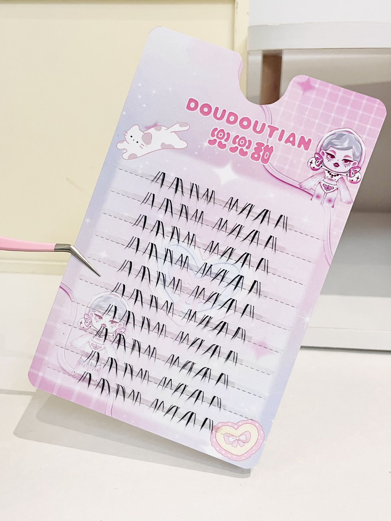 Doudoutian Cool Wolf Asian Thi - Eyelash Extension Japan review and price