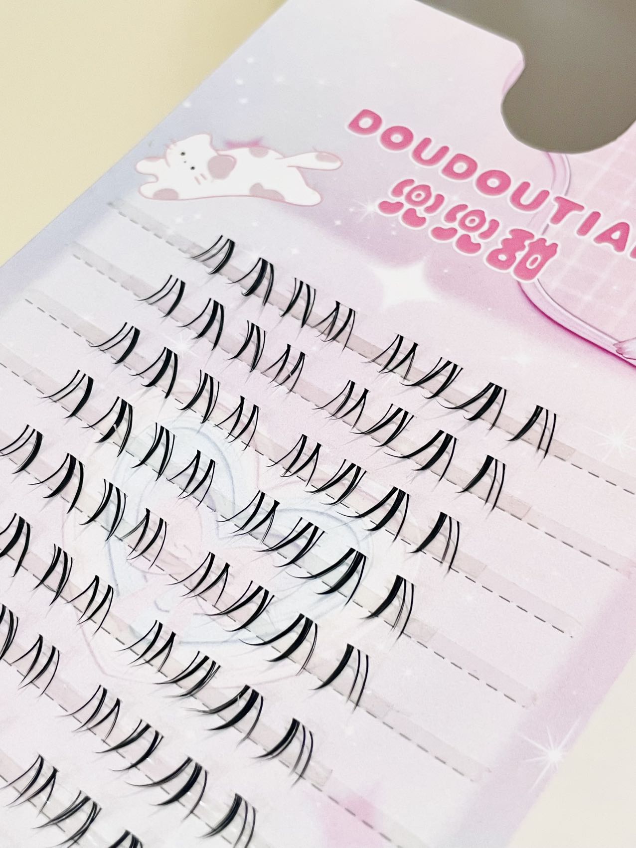 Doudoutian Cool Wolf Asian Thi - Eyelash Extension Japan review and price