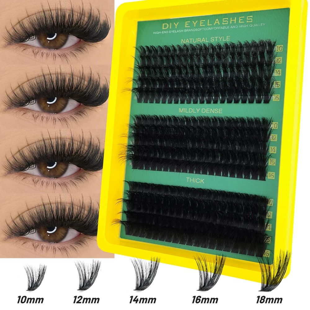 Natural Look False Eyelashes B - Eyelash Extension Wispy review and price