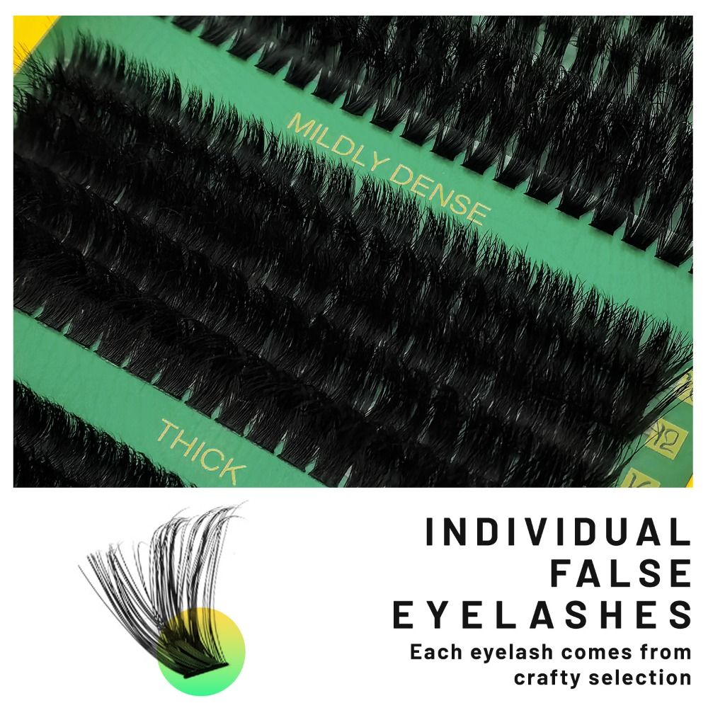Natural Look False Eyelashes B - Eyelash Extension Wispy review and price