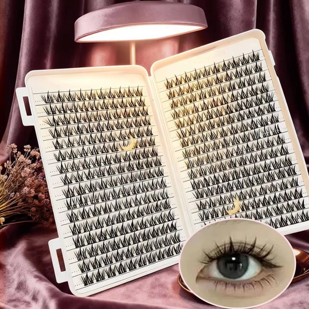 Natural Look False Eyelashes B - Eyelash Extension Wispy review and price