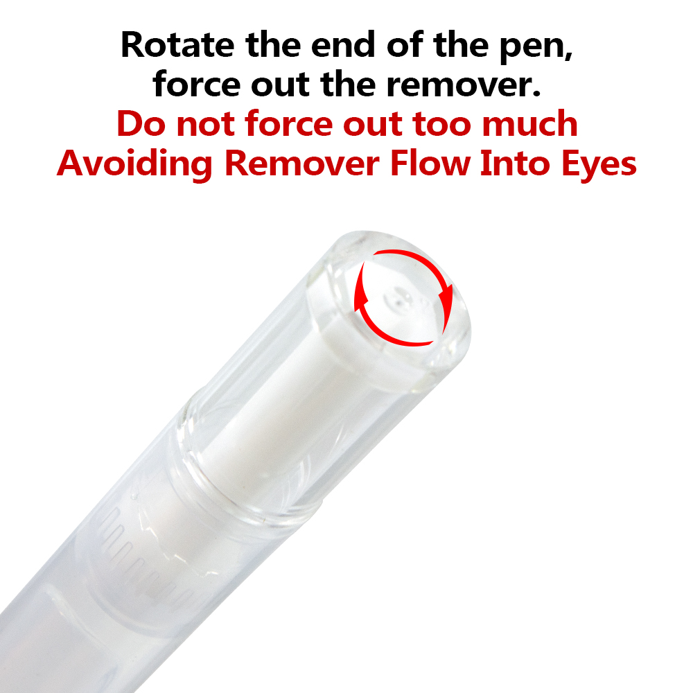 10pcs Safe Lash Glue Remover B - Eyelash Extension Is Safe review and price