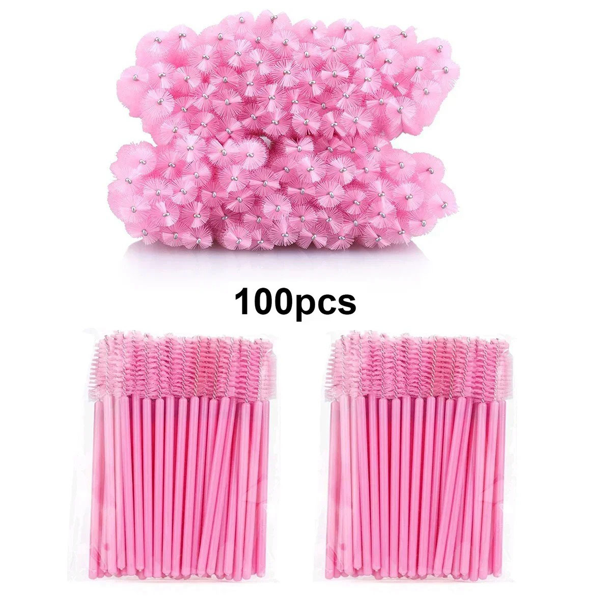 100pcs Disposable Eyelash Brus - Eyelash Extension Wholesale review and price