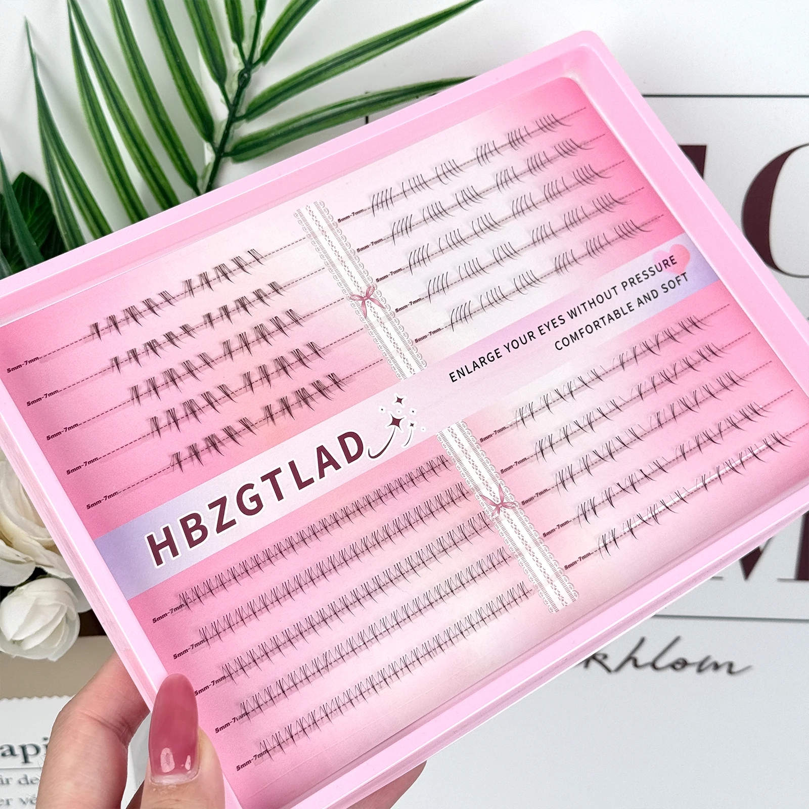 AMSDCN 20Rows Under Eyelash La - Eyelash Extension Japan review and price