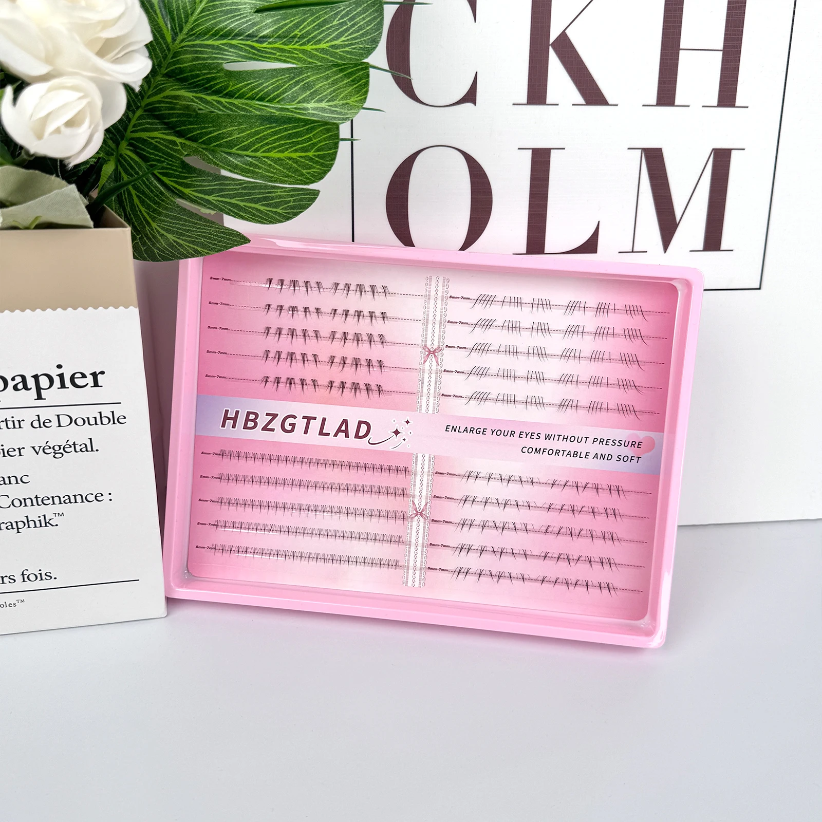 AMSDCN 20Rows Under Eyelash La - Eyelash Extension Japan review and price