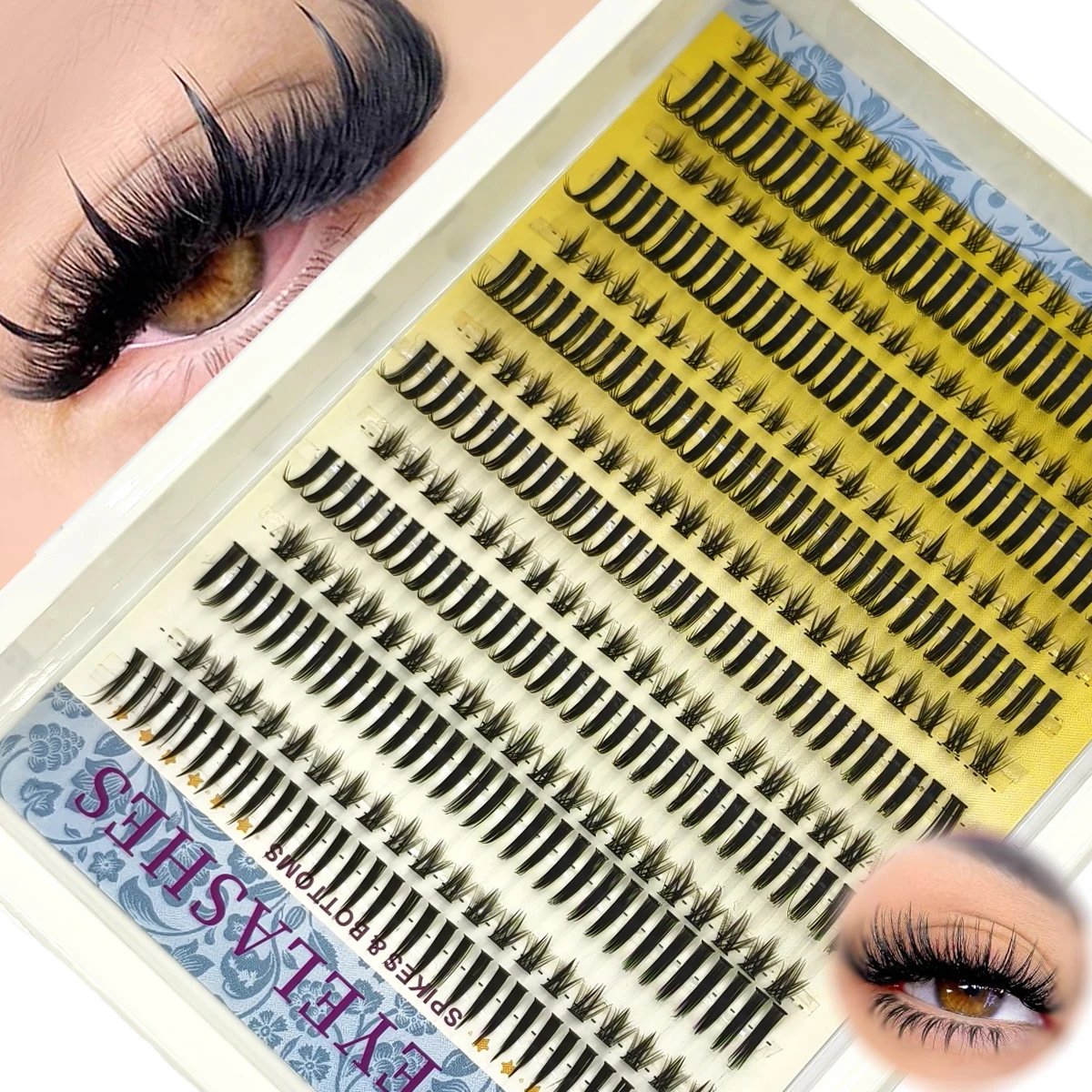 AMSDCN 20Rows Under Eyelash La - Eyelash Extension Japan review and price