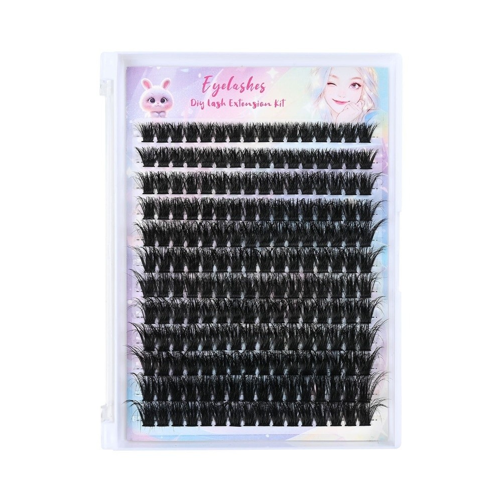 Natural Look False Eyelashes B - Eyelash Extension Wispy review and price