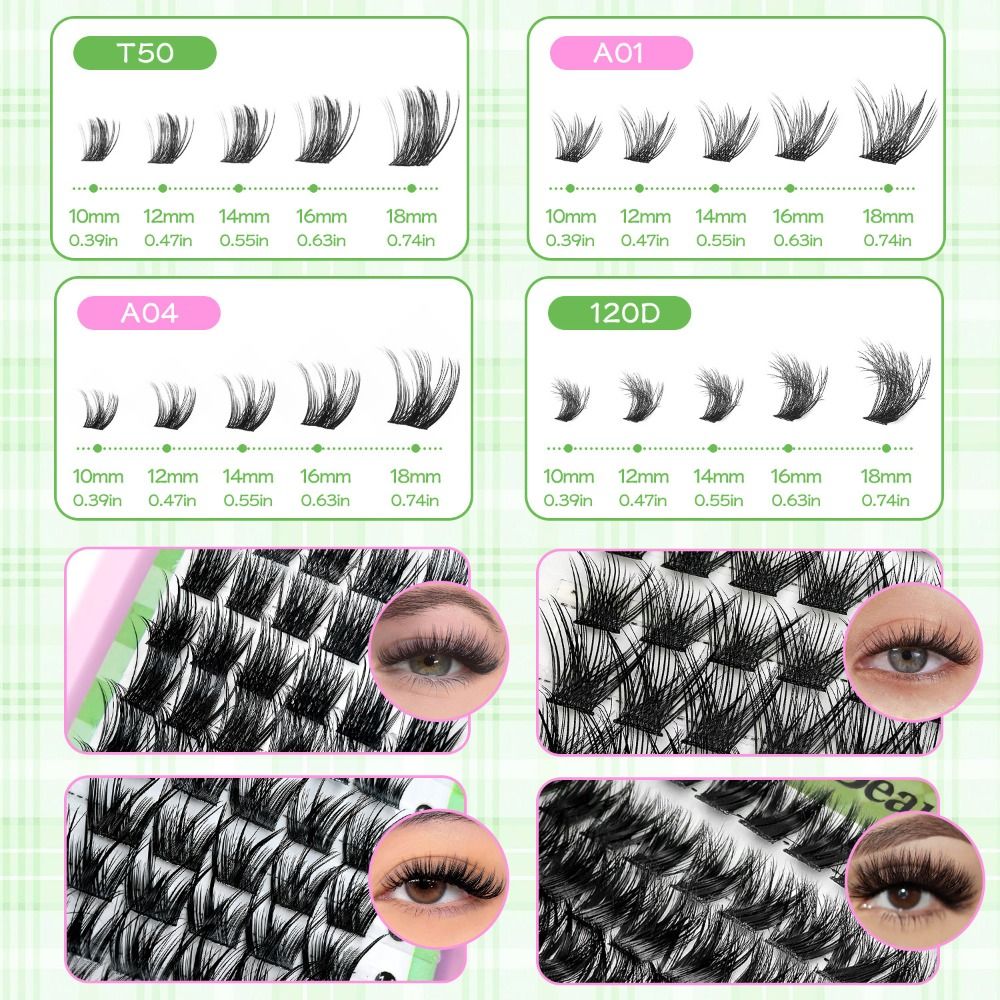 Natural Look False Eyelashes W - Eyelash Extension Wispy review and price