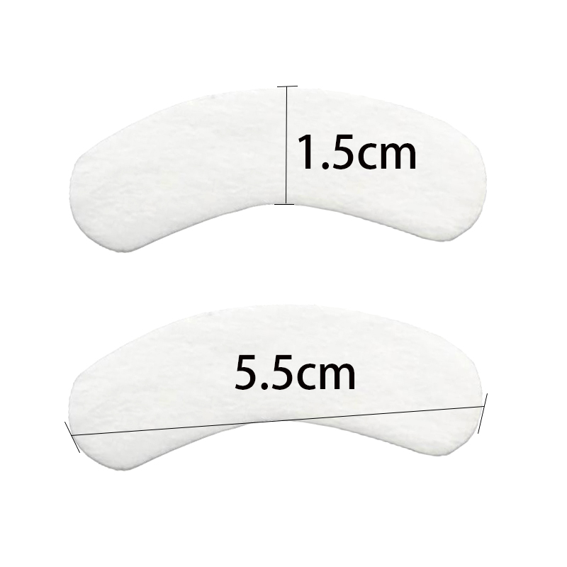 brand MINI lint free eye patch - Eyelash Extension Eye Irritation review and price
