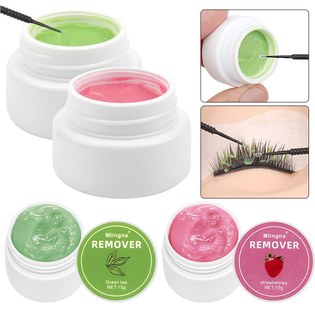 1pcs Eyelash Glue Remover Crea - Lash Adhesive Glue review and price