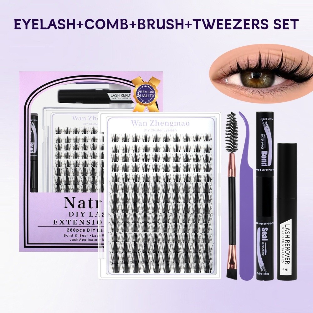 8-18mm Length False Eyelashes  - Eyelash Extension Wispy review and price