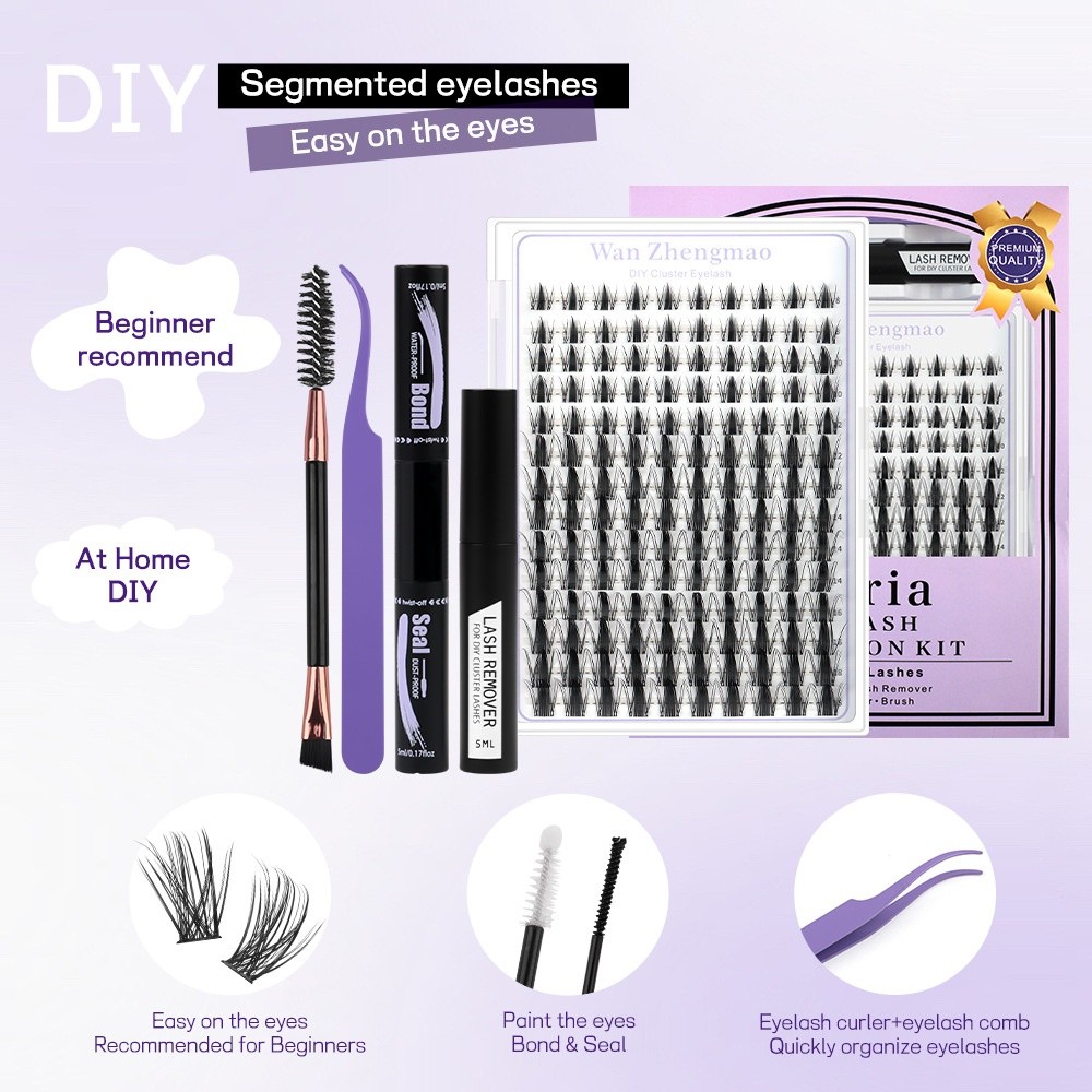 8-18mm Length False Eyelashes  - Eyelash Extension Wispy review and price
