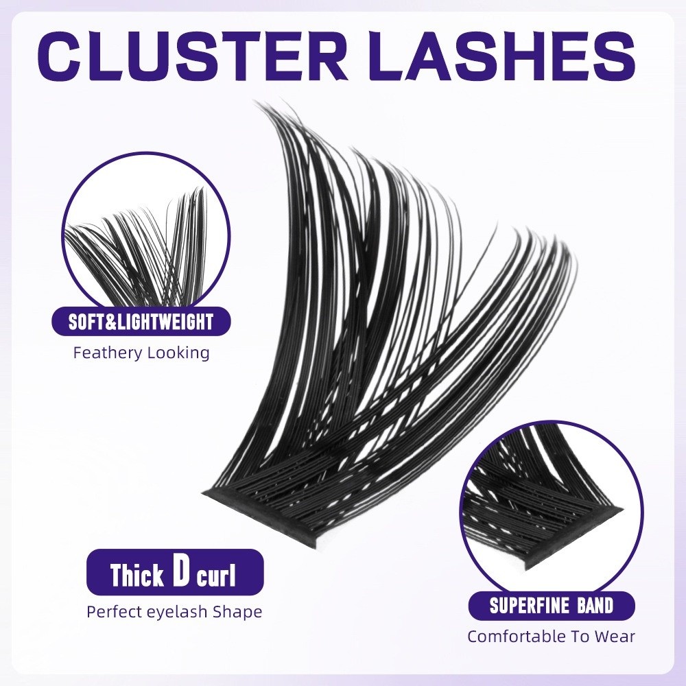 8-18mm Length False Eyelashes  - Eyelash Extension Wispy review and price