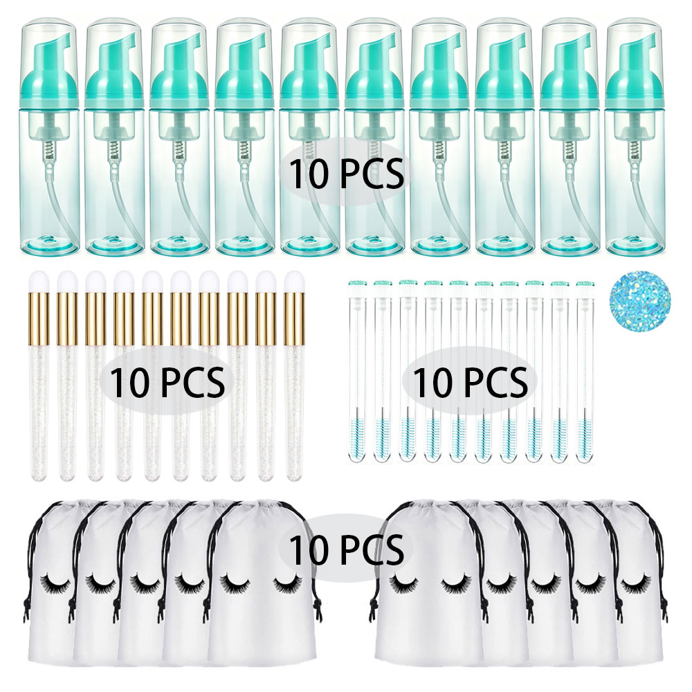 20/40PCS 60ml Pro Salon Empty  - Refill Eyelash Extension review and price