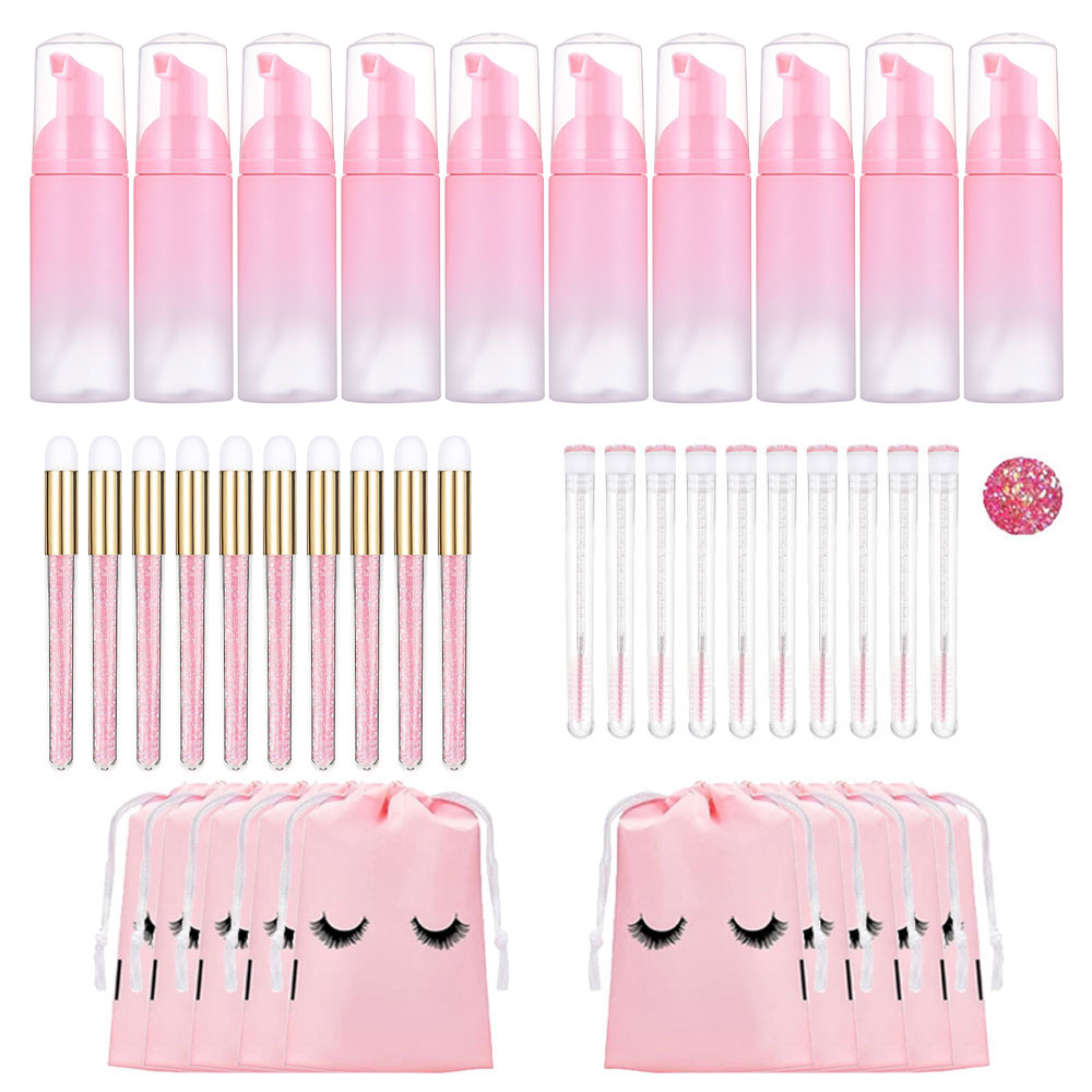20/40PCS 60ml Pro Salon Empty  - Refill Eyelash Extension review and price