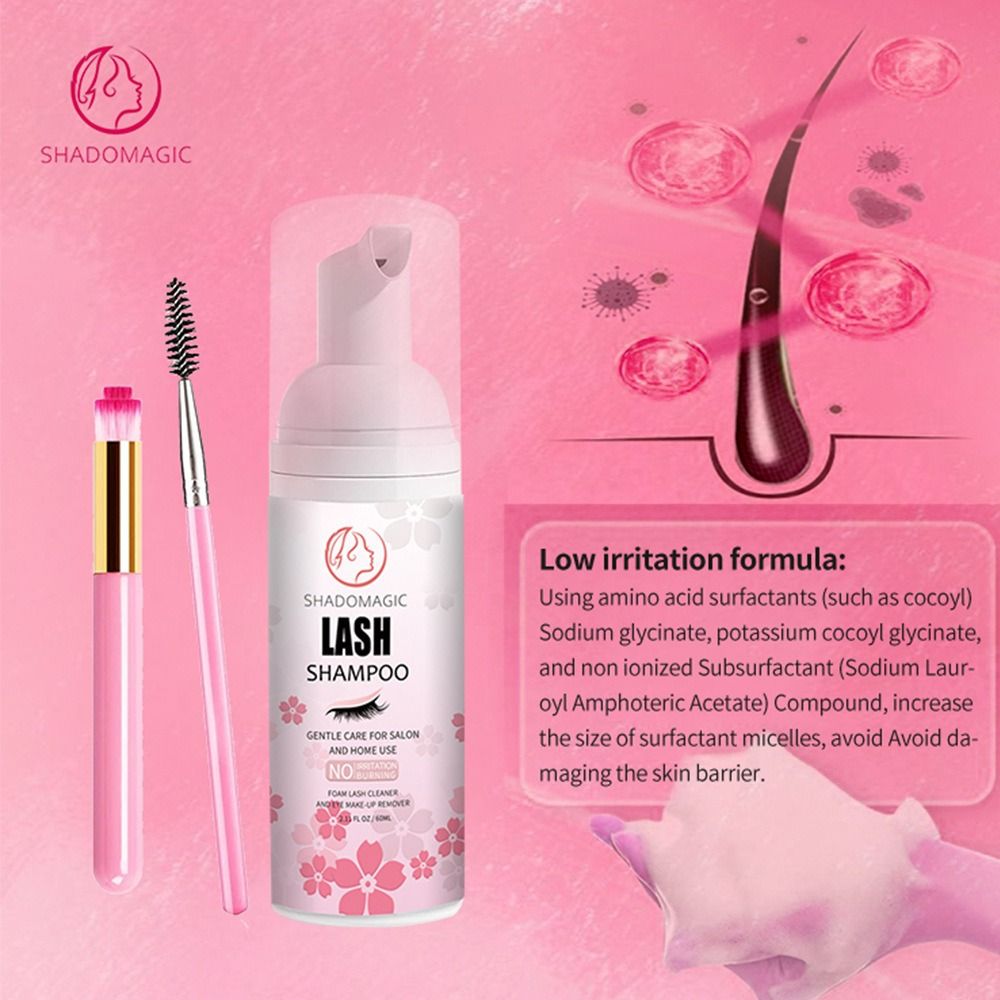 Gentle and Delicate Eyelash Cl - Eyelash Extension Is Safe review and price