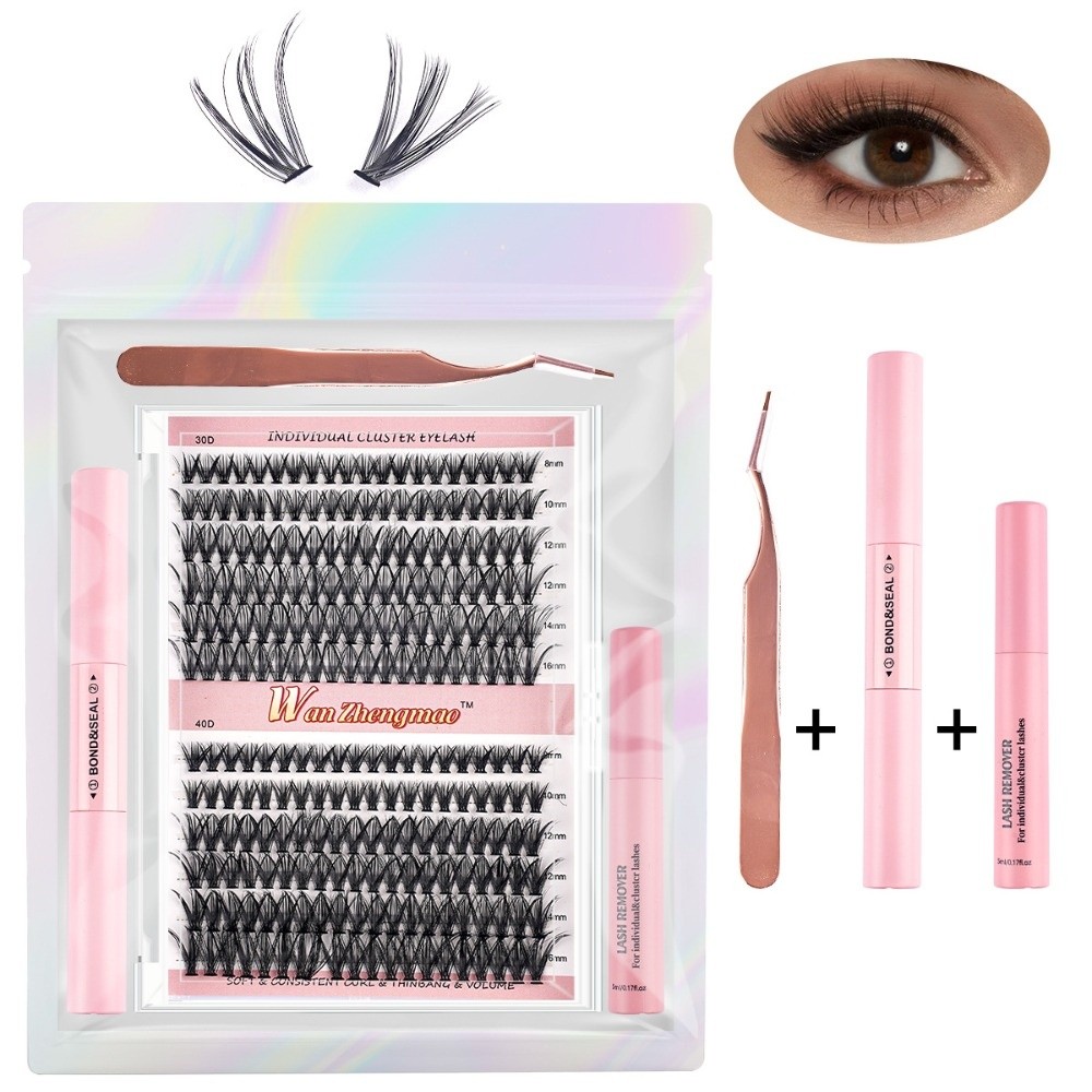 8-16mm Length False Eyelashes  - Eyelash Extension Wispy review and price