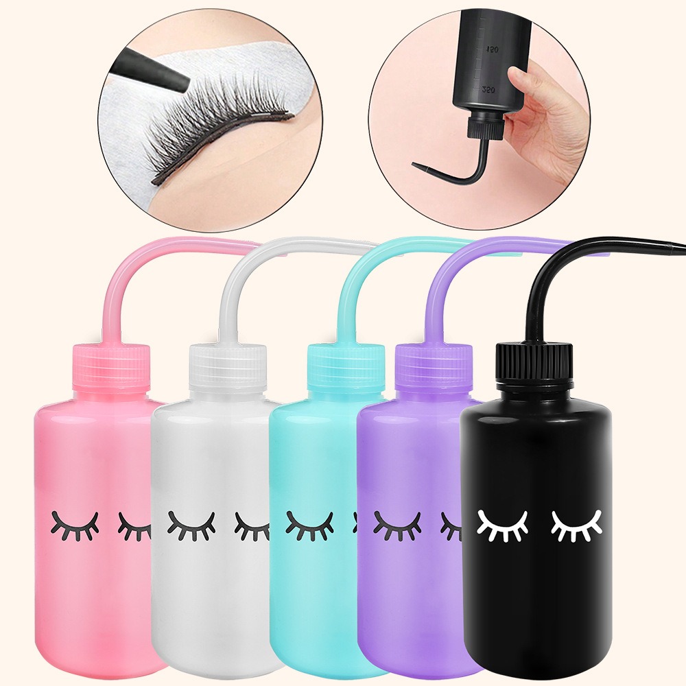 250ml Eyelash Cleaning Bottle  - Refill Eyelash Extension review and price