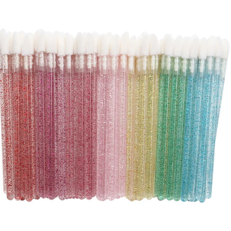 Brushes Lip 100PCS Disposable  - Eyelash Extension Wholesale review and price