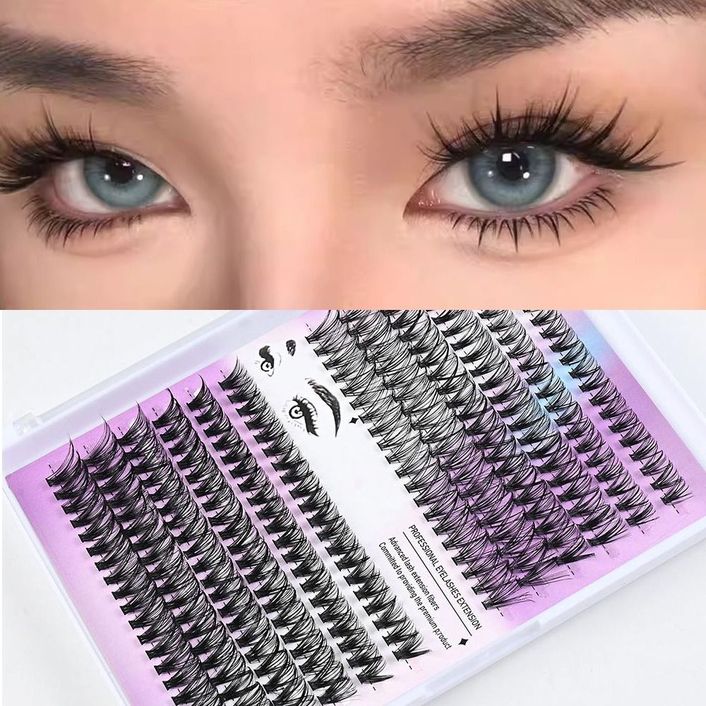 Natural Look False Eyelashes W - Eyelash Extension Wispy review and price