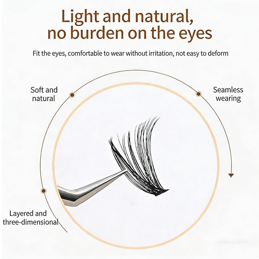 Natural Look False Eyelashes W - Eyelash Extension Wispy review and price
